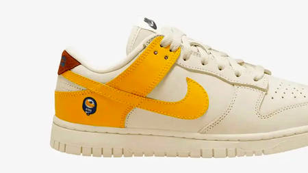 The Nike Dunk Low "Banana" Is Very A-Peeling The Nike Dunk Low "Banana" Is Very A-Peeling