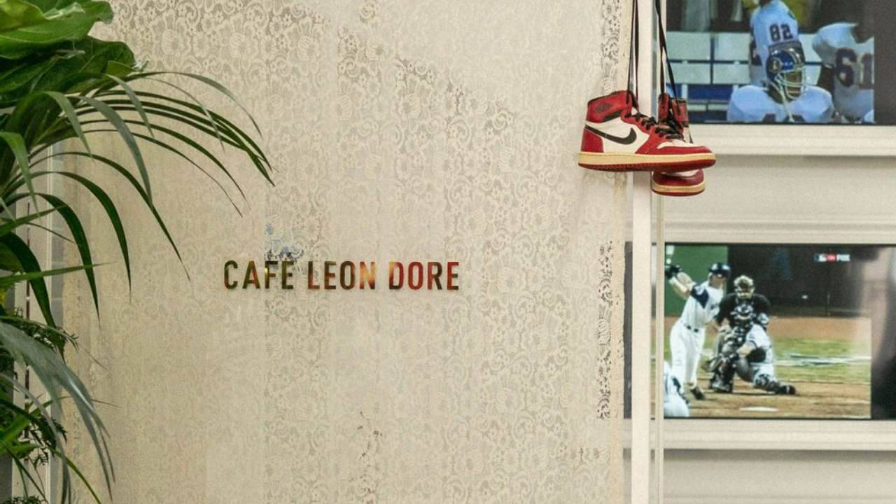 cafe leon dore