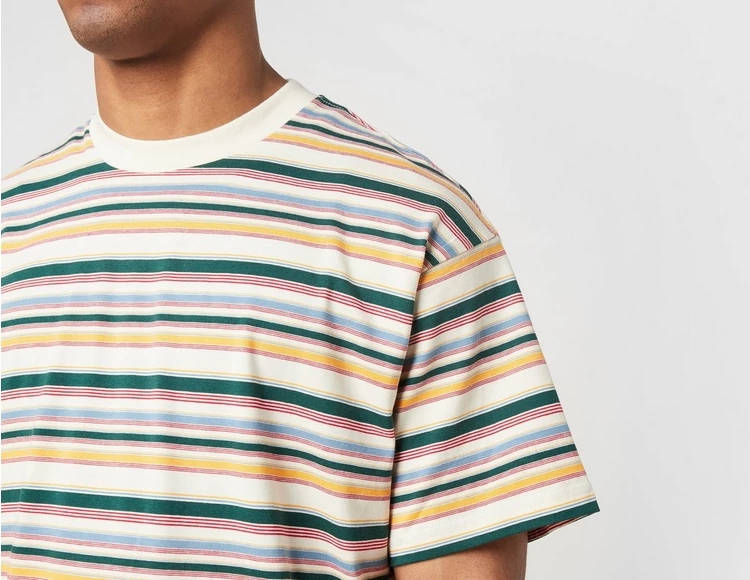 Carhartt WIP Riggs T-Shirt Brown Detail 2