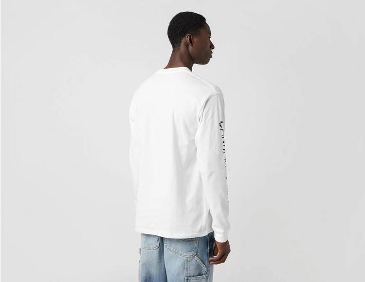 Carhartt WIP Static Magic Long Sleeve T-Shirt White Back