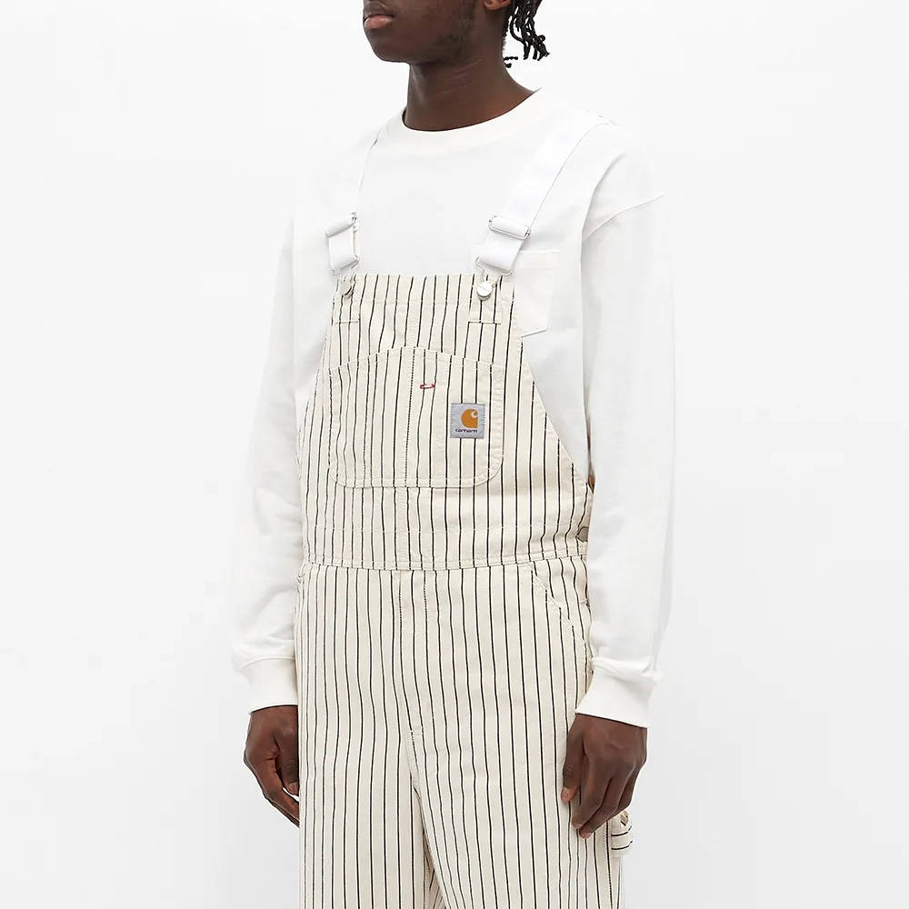 Carhartt WIP Trade Overall Wax Black Detail 2