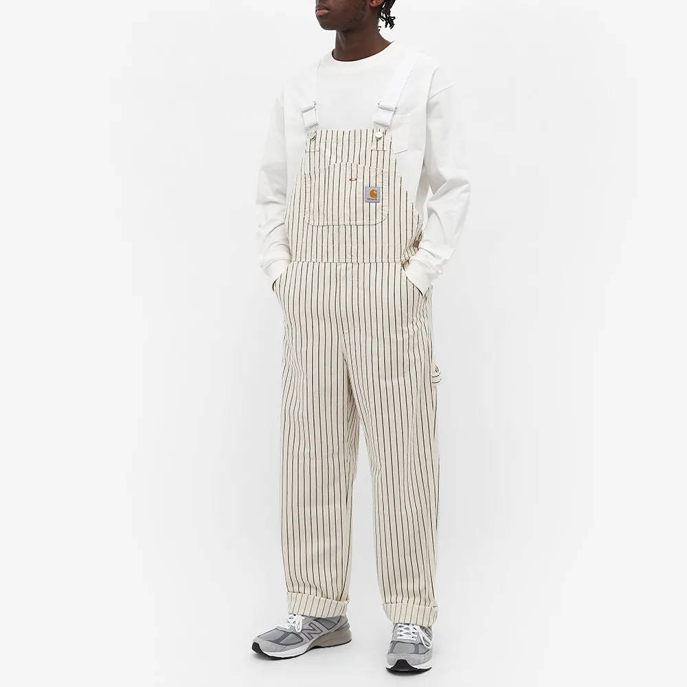 Carhartt WIP Trade Overall Wax Black Full