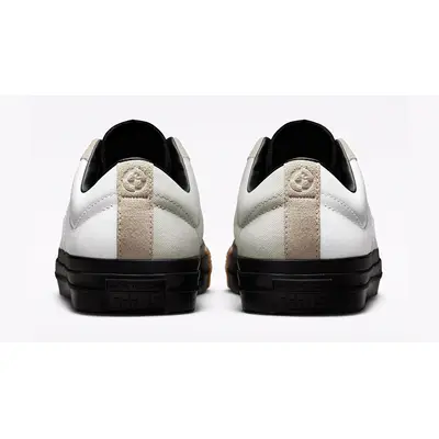 Converse space X ASAP NAST JP Chukka Sneaker F669 Star Pro White 172551C Back