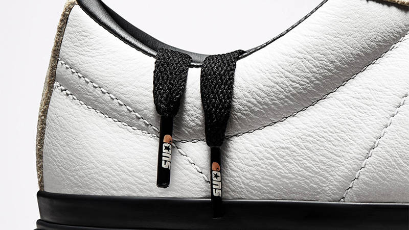 Carhartt WIP x Converse One Star Pro White 172551C Detail
