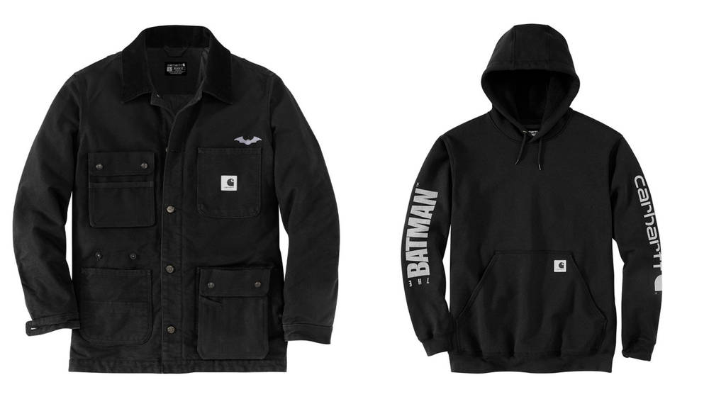 Carhartt x Warner Bros. Celebrate 'The Batman' With This Latest Capsule Collection