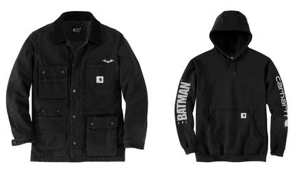 Carhartt x Warner Bros. Celebrate 'The Batman' With This Latest Capsule Collection