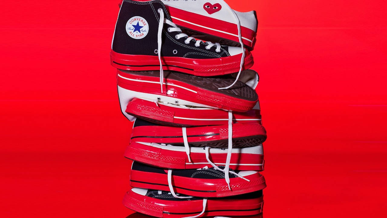 CDG Play x Converse Chuck 70
