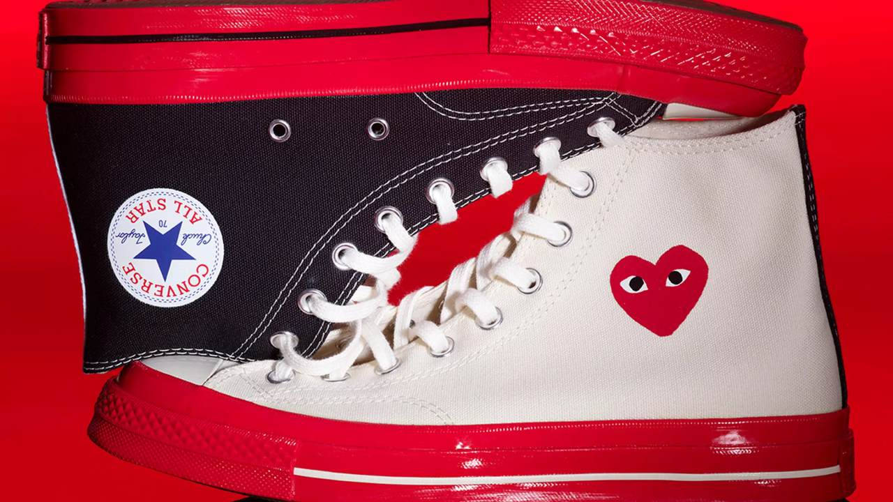 Cdg x converse 3