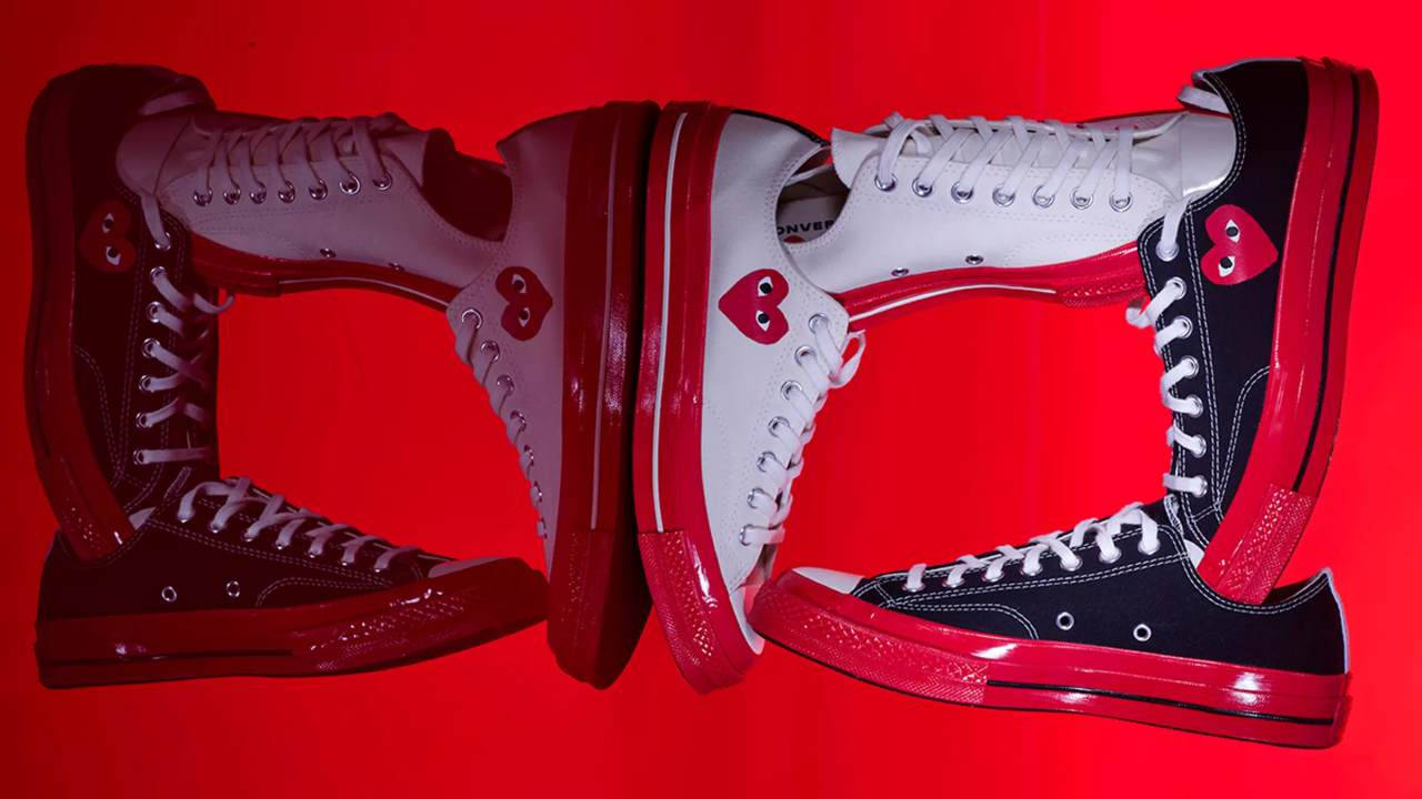 Cdg x converse 4