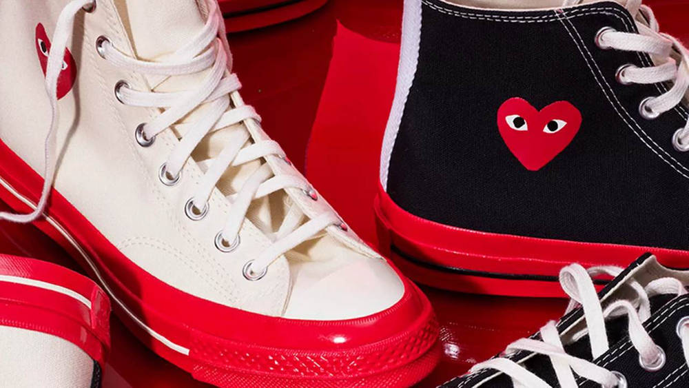 Image via COMME des GARCONS Cdg x converse 5