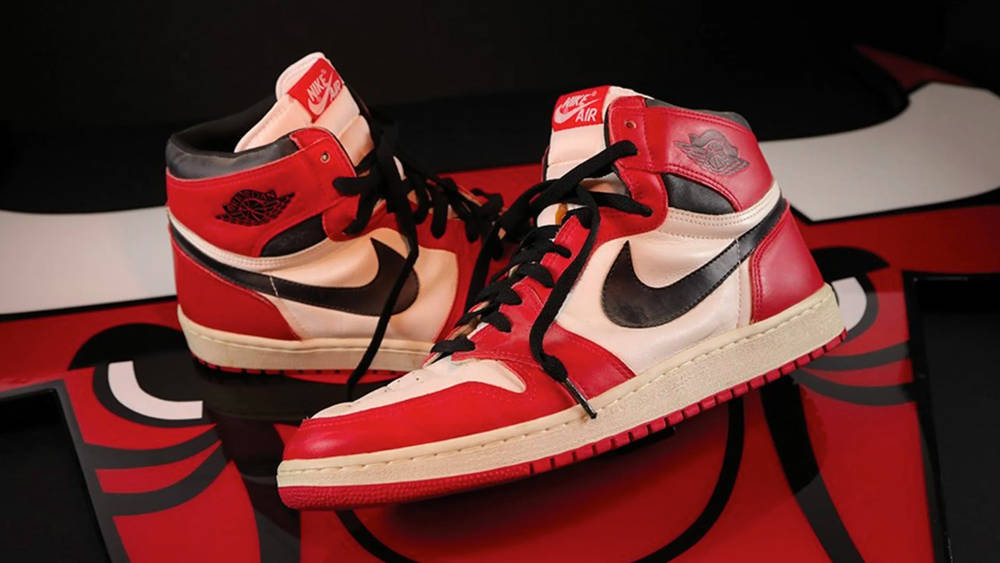 Image via Lelands The Air Jordan 1 High "Chicago Reimagined" Now Has a Rumoured Release Date