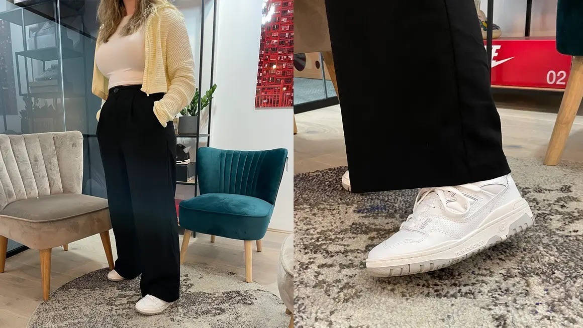 New Balance 550 Outfit Ideas