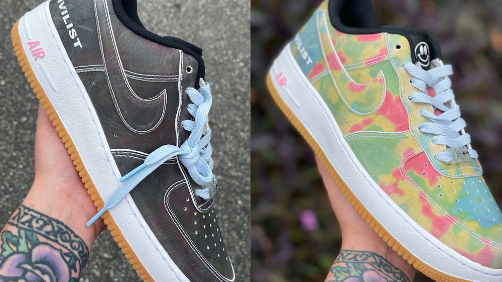 Image via Teddyssole Civilist x Nike Air Force 1