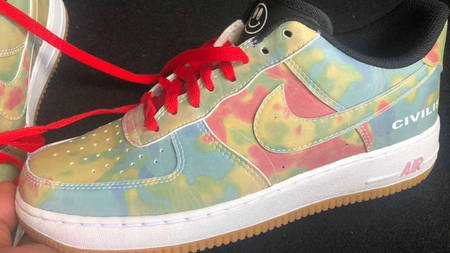 Here's an Early Look at the Civilist x Nike Air Force 1 Low Here's an Early Look at the Civilist x Nike Air Force 1 Low