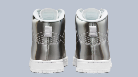 Here's an Official Look at the Shiny New CLOT x Nike Dunk High "Flux"