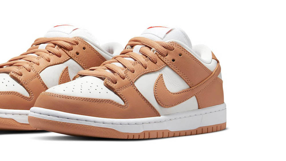 Image via Nike Nike SB Dunk Low "Light Cognac"