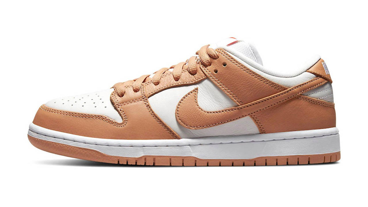 Nike SB Dunk Low "Light Cognac"