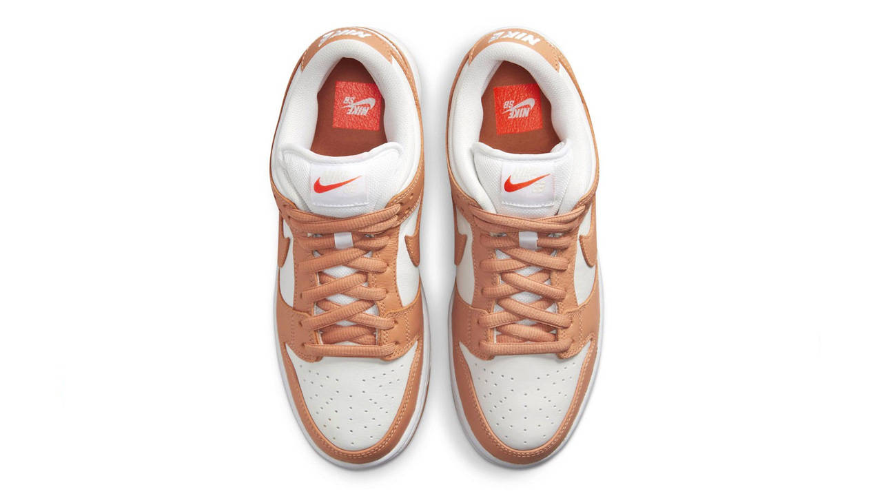 Nike SB Dunk Low "Light Cognac"