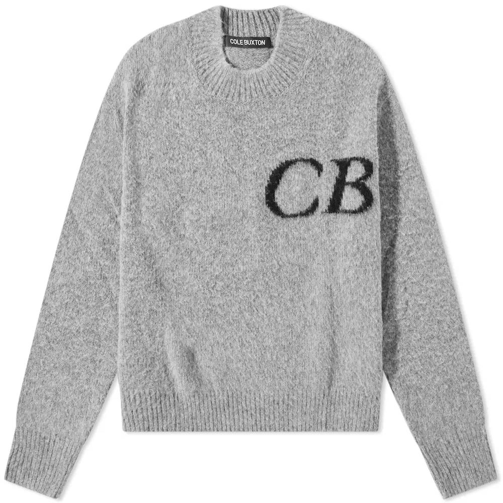 Cole Buxton Intarsia Crew Knit