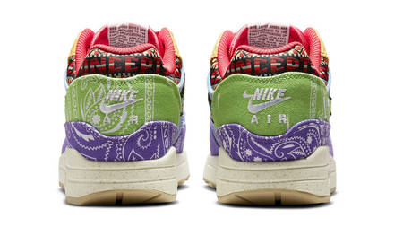 An Official Look at the Concepts x Nike Air Max 1 "Far Out" An Official Look at the Concepts x Nike Air Max 1 "Far Out"