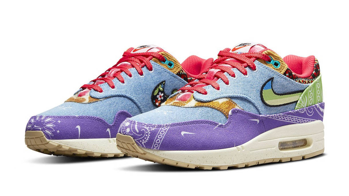 Concepts x Nike Air Max 1 Far Out Sneakers