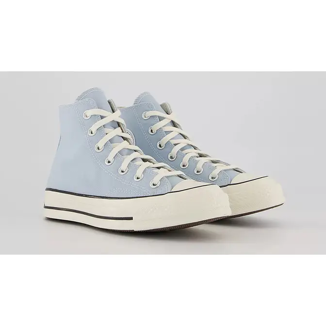 Light blue converse boots sale