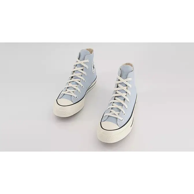 Light blue clearance converse