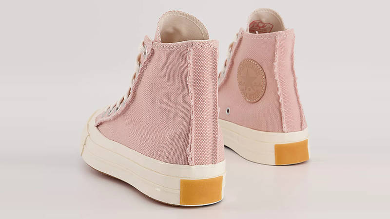 Converse Chuck 70 High Pink Vachetta Beige
