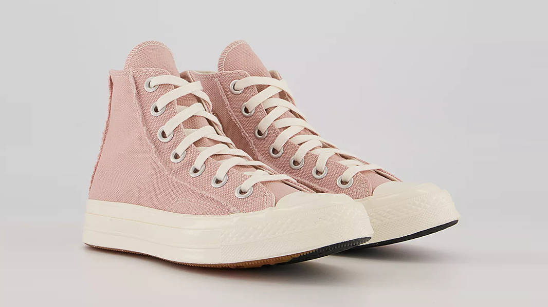 Converse Chuck 70 High Pink Vachetta Beige