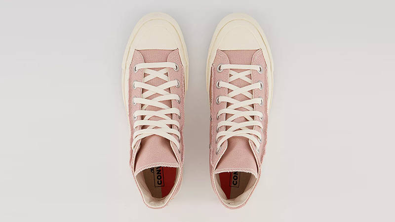 Converse Chuck 70 High Pink Vachetta Beige
