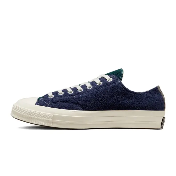 Converse on sale navy green