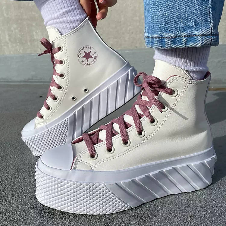 Converse Chuck Taylor 2X Platform High Cream