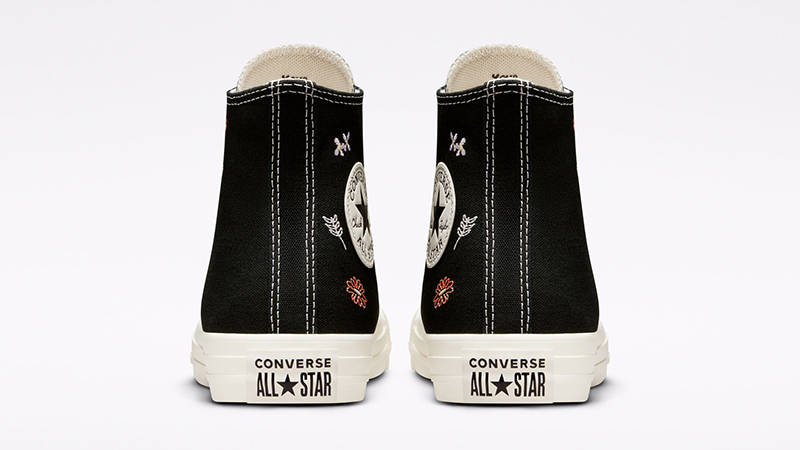 Converse Chuck Taylor Floral High Black Multi
