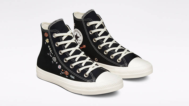 Converse Chuck Taylor Floral High Black Multi