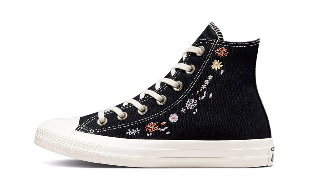 Converse Chuck Taylor Floral High Black Multi