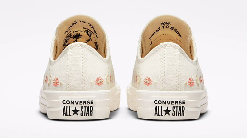 Converse Chuck Taylor Floral Low White Multi