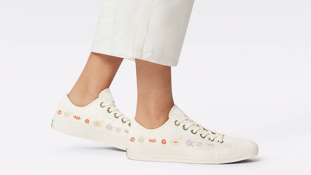 Converse Chuck Taylor Floral Low White Multi
