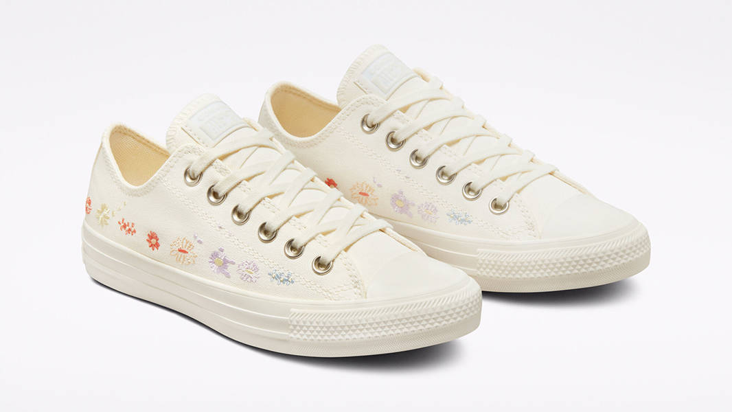 Converse Chuck Taylor Floral Low White Multi