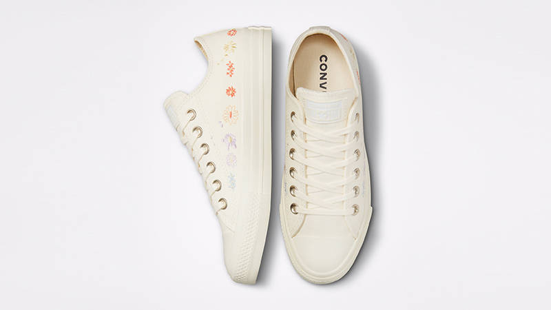 Converse Chuck Taylor Floral Low White Multi