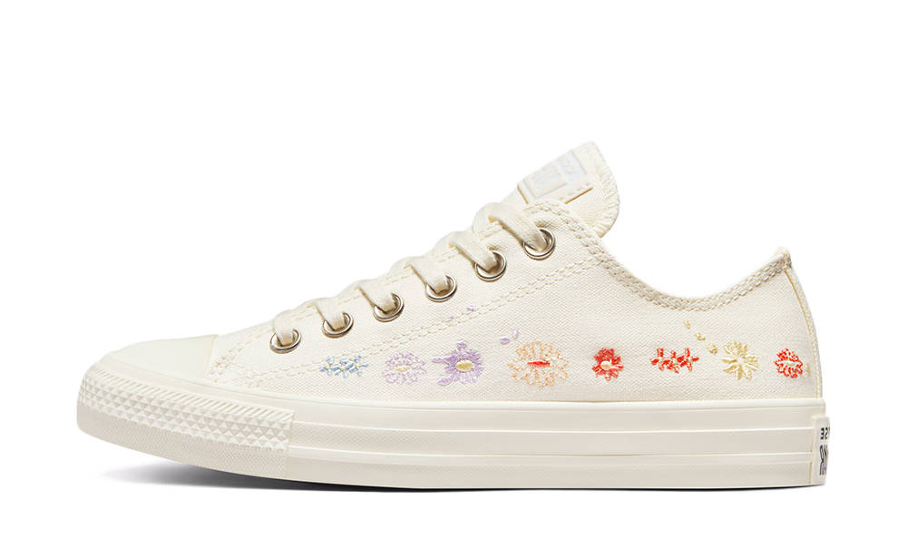 Converse Chuck Taylor Floral Low White Multi Where To Buy A01595C