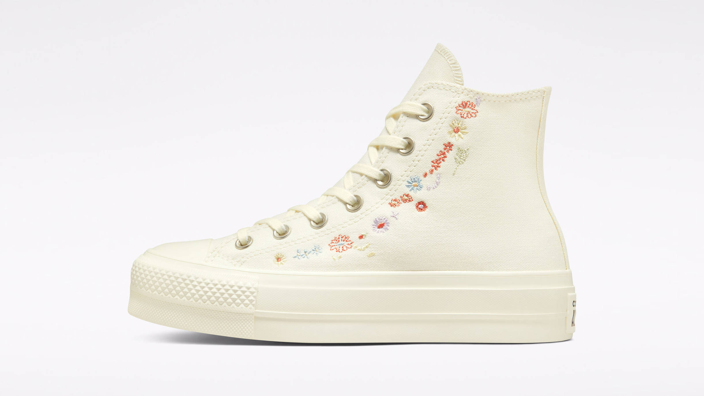 Converse Chuck Taylor Stronger Together Lift Platform High Egret