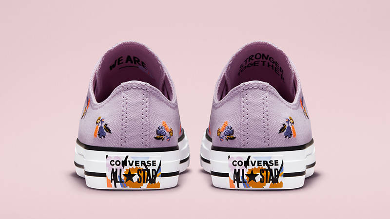 Converse Chuck Taylor Stronger Together Low Pale Amethyst