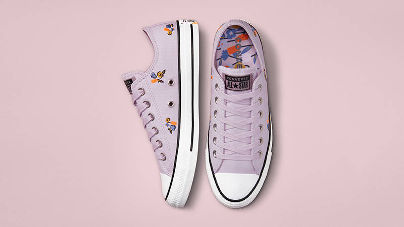 Converse Chuck Taylor Stronger Together Low Pale Amethyst
