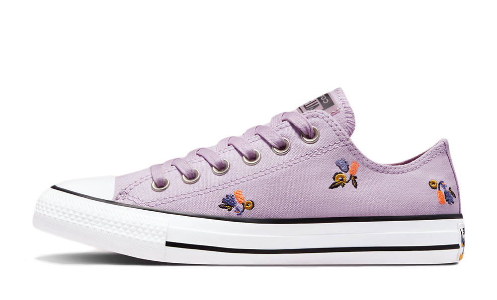 Converse Chuck Taylor Stronger Together Low Pale Amethyst