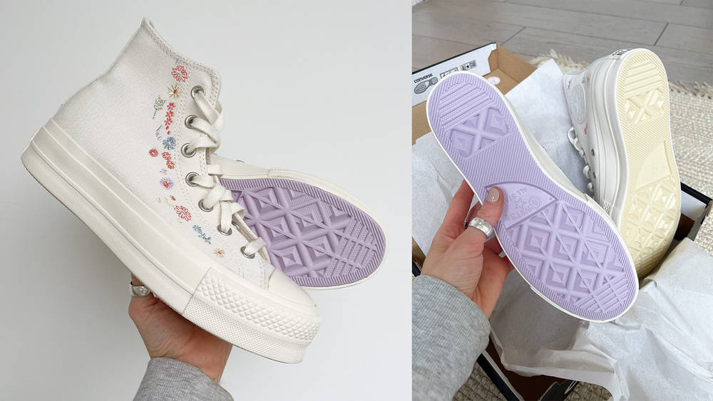 Converse floral