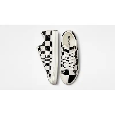 Converse One Star Warped Board Low White Black | Where To Buy | 172352C ...