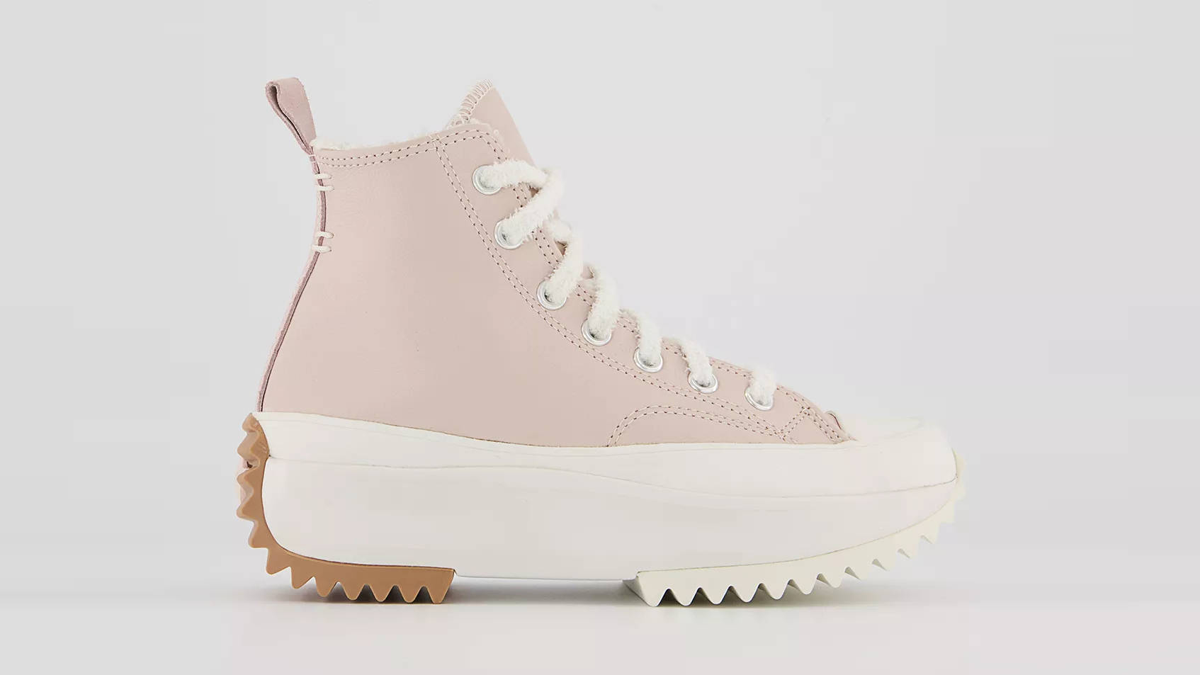 Converse Run Star Hike Platform Silt Red