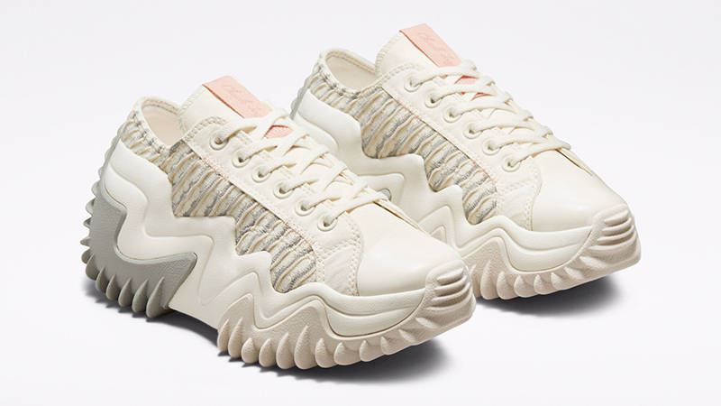 Converse Run Star Motion Canvas Platform Desert Sand