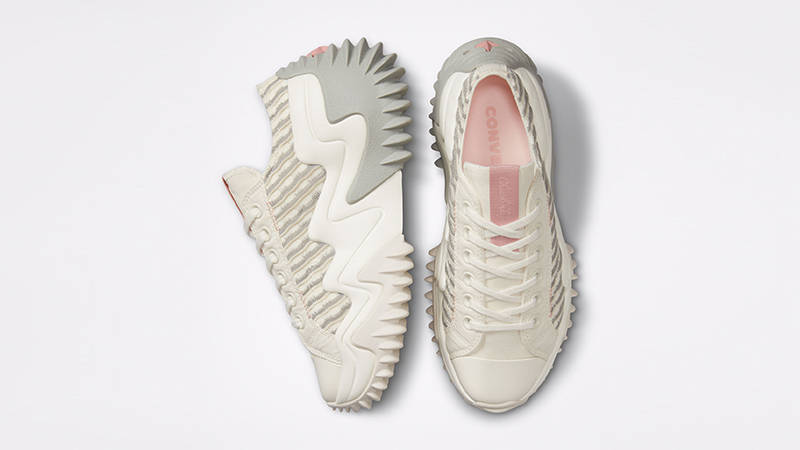 Converse Run Star Motion Canvas Platform Desert Sand