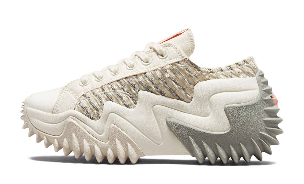 Converse Run Star Motion Canvas Platform Desert Sand